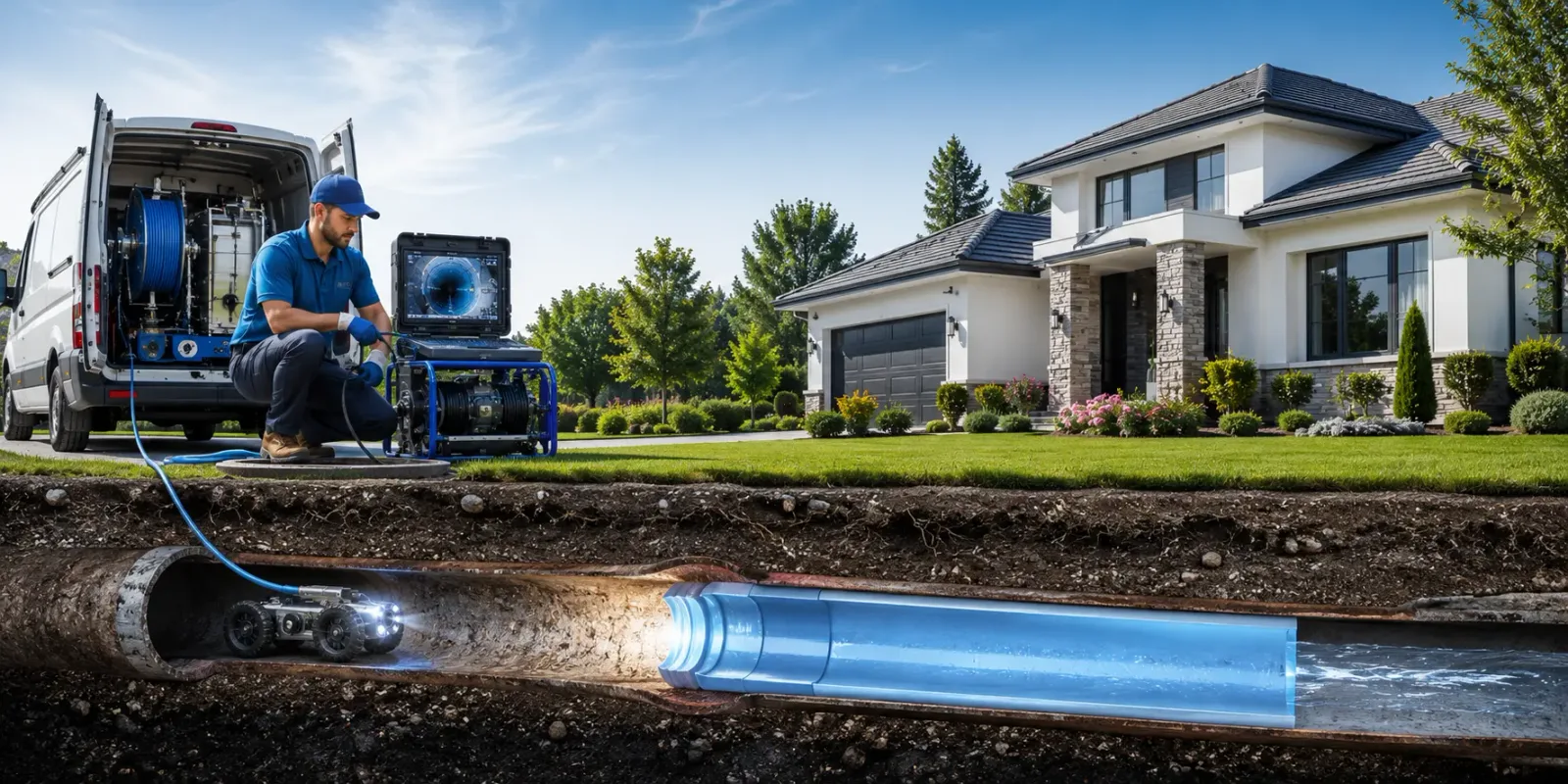 Pipe Relining information for Cable, WI