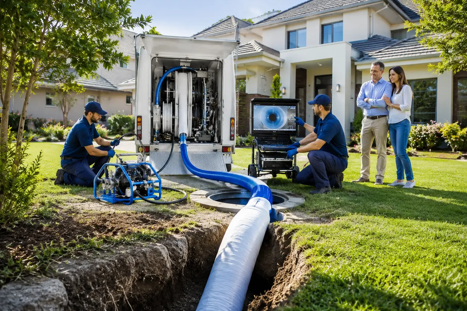 Local Pipe Relining services in Cable, WI